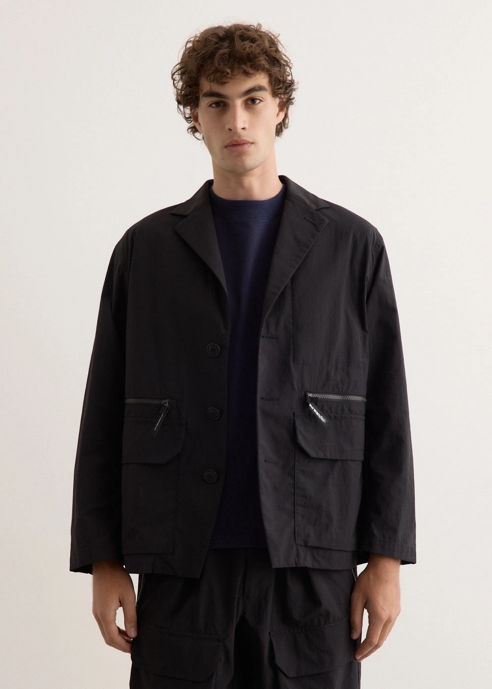 Wind Resistant Lining Twill Jacket