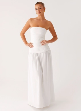 Tyrah Maxi Dress - White Smart Style