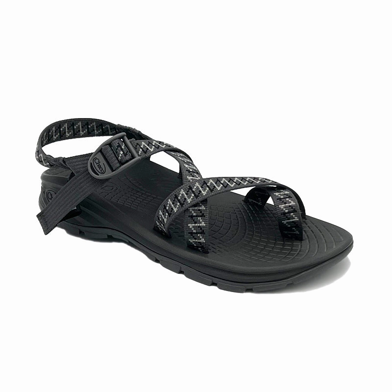 Comfortable Travel Sandals All Day Men's Z/Volv 2 Enfold Grey