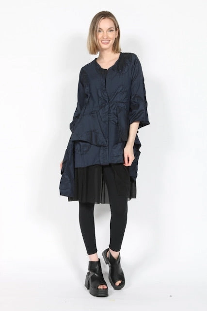 Pocket Details Taj4145 Jacket