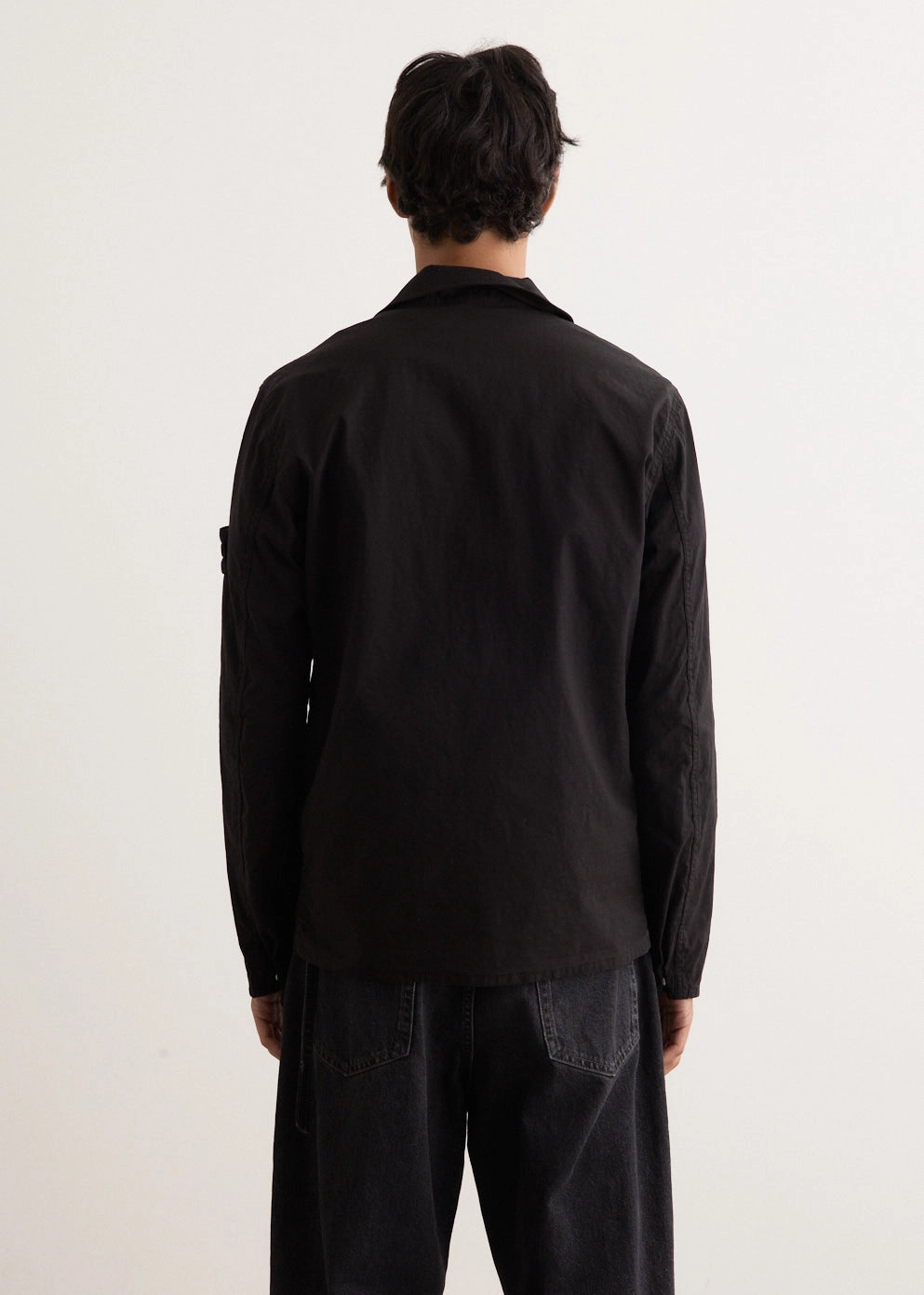 Compact Layer Organic Cotton Ripstop Overshirt