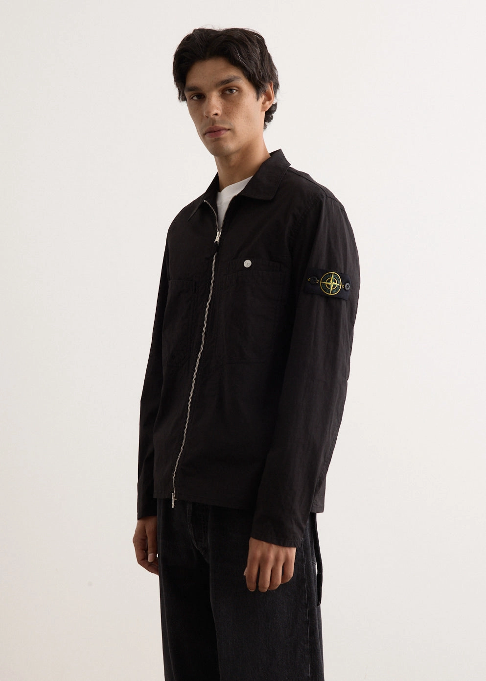 Reflective Safety Details Organic Cotton Ripstop Overshirt