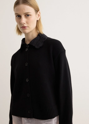 Off Duty Look Bibi Cardigan