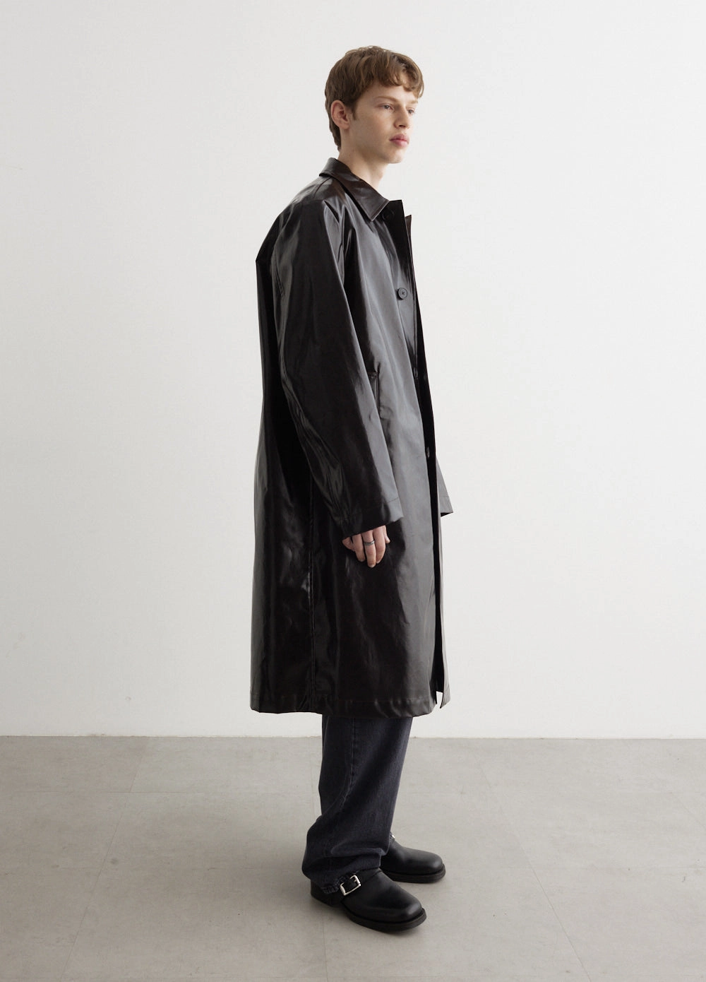 Rankles Coat Tear Resistant Weave Stretchable Cuffs