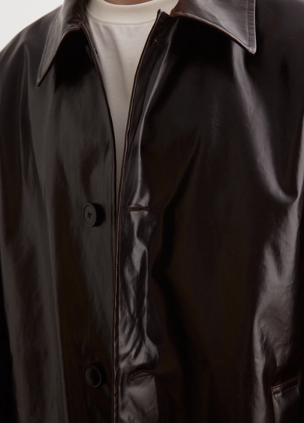 Rankles Coat Flexible Fiber Fill Modern Utility