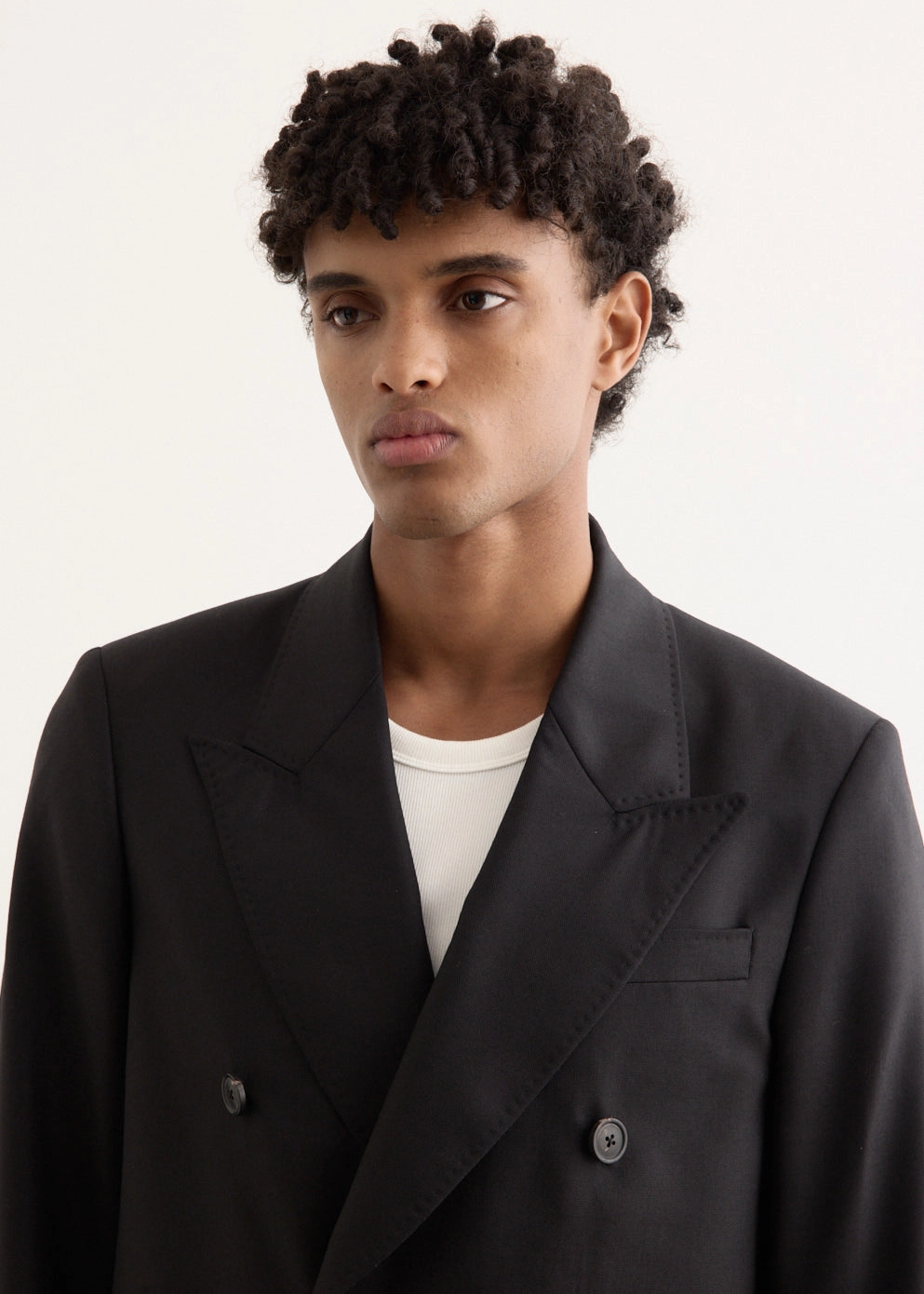 Everyday apparel HiddenPockets Unconstructed DB Blazer