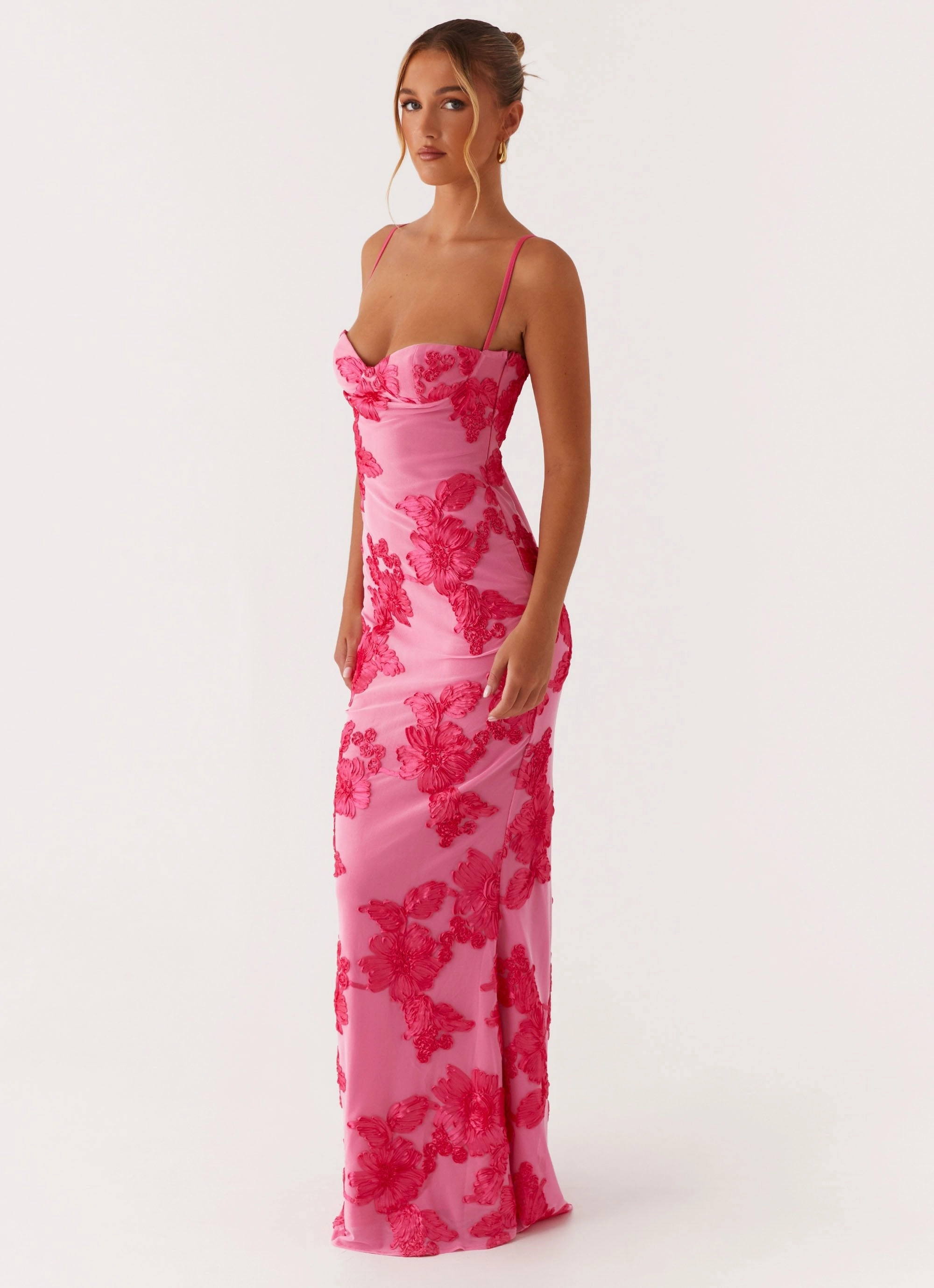 That Girl Maxi Dress - Pink Polished Look