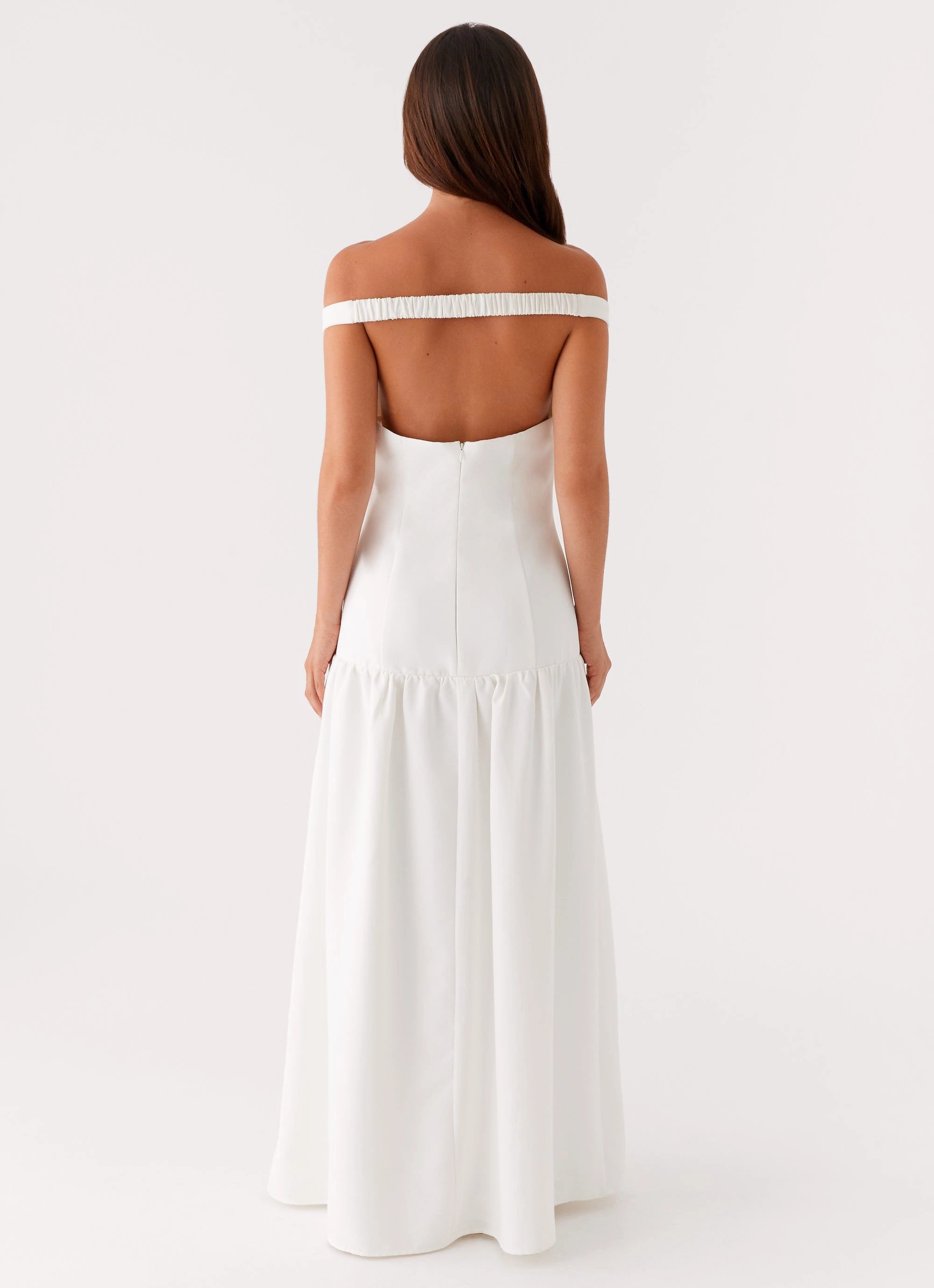 Basel Maxi Dress - White Summer Fashion