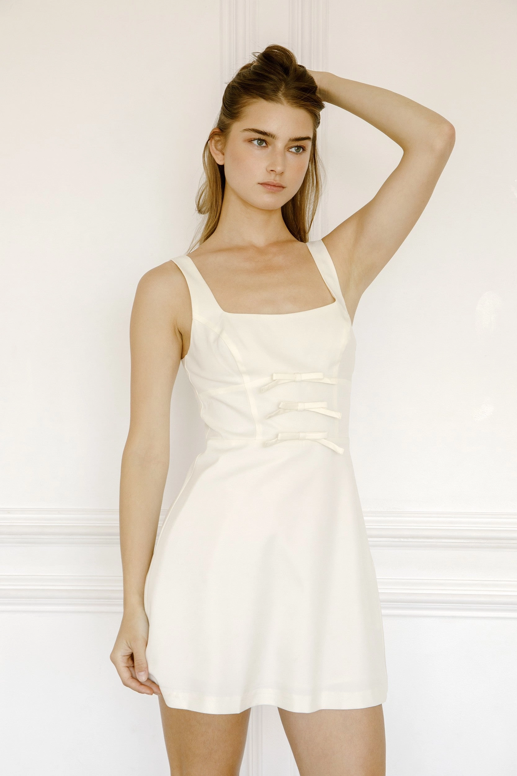 REGINA BODYCON MINI DRESS WaterRepellentCoating