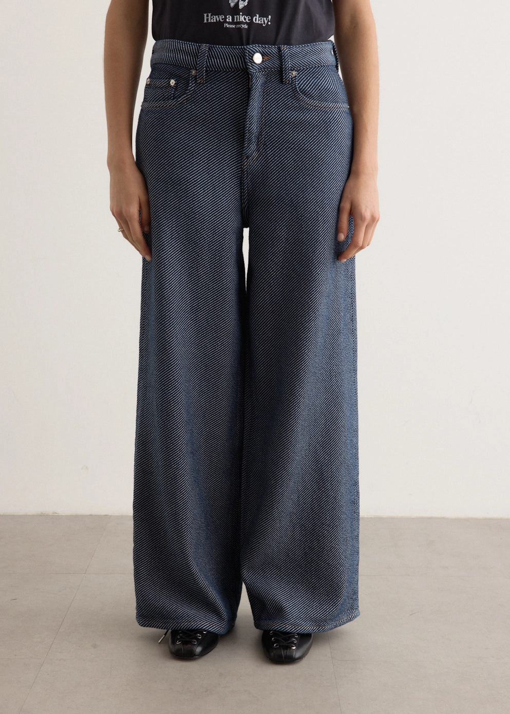 Foundation Wear Urban Cool Heavy Twill Marri Denim Jeans