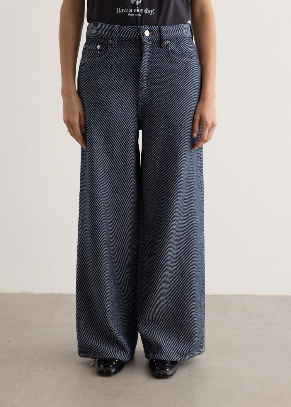 Elegant Minimalist Outdoor Adventure Urban Cool Heavy Twill Marri Denim Jeans