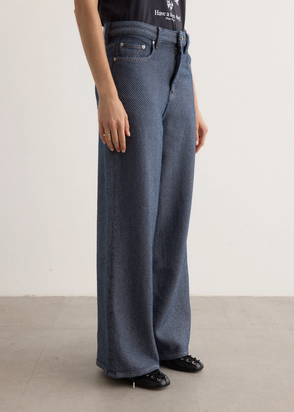 Urban Cool Heavy Twill Marri Denim Jeans Style Blend