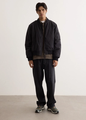 Functional Look Hike Fit Utopia Bomber Jacket