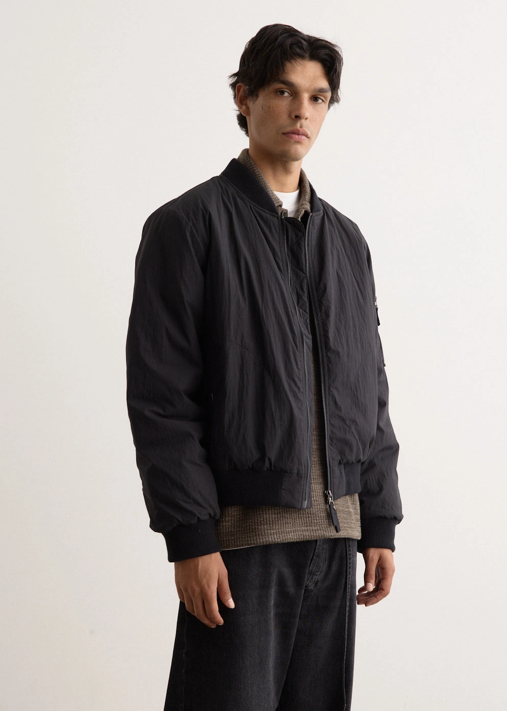 Fleece Lined Interior Abrasion resistant Utopia Bomber Jacket