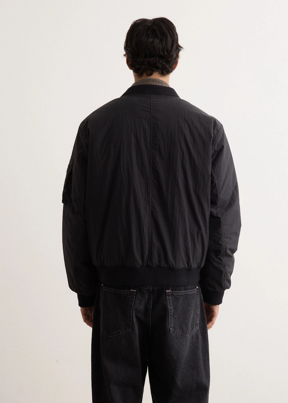 HybridLayerCompatibility Lightweight Packability Utopia Bomber Jacket