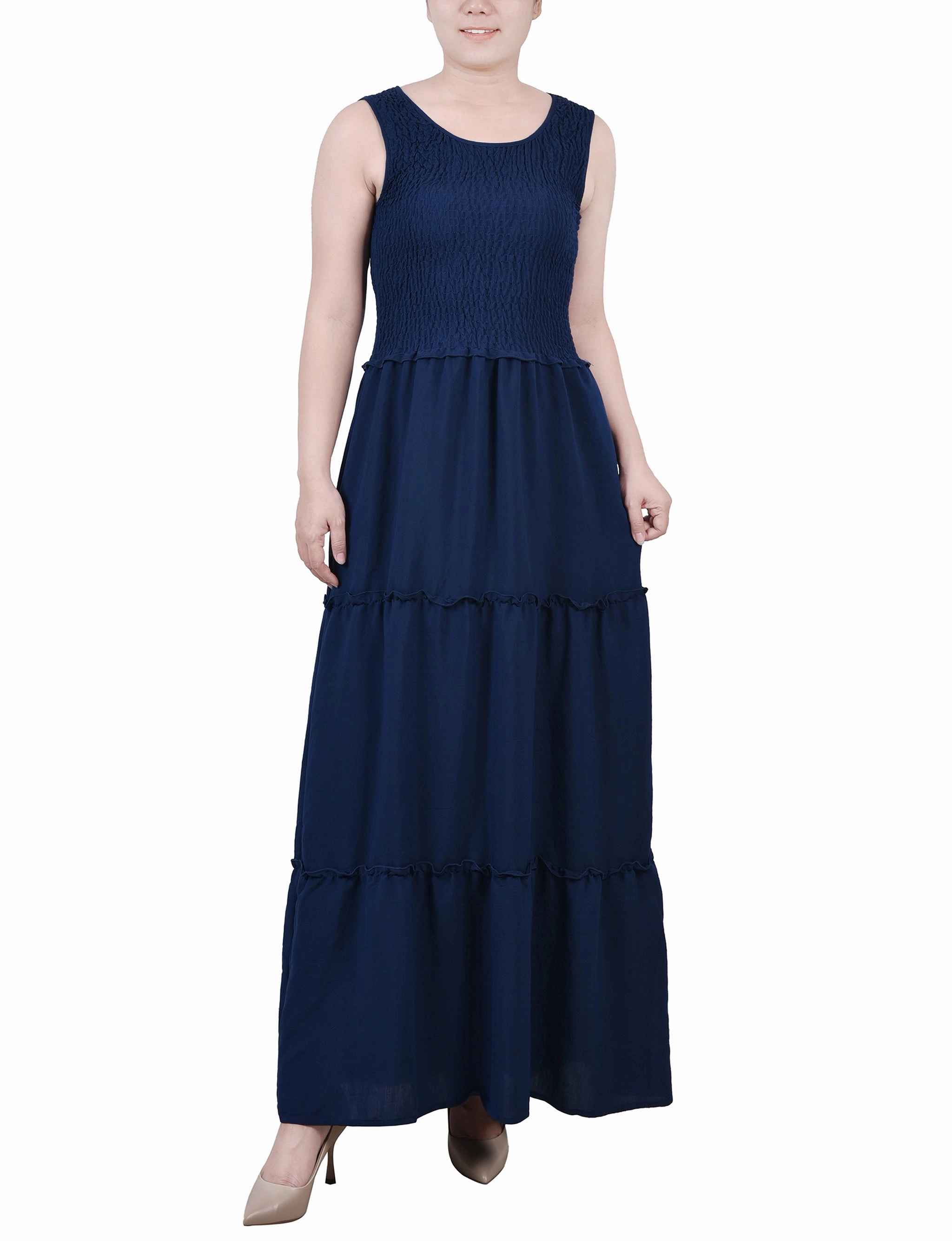 Layer Base Petite Sleeveless Maxi Dress