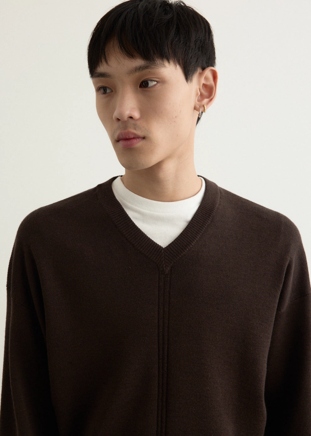 Chic Look V-Neck Sweater