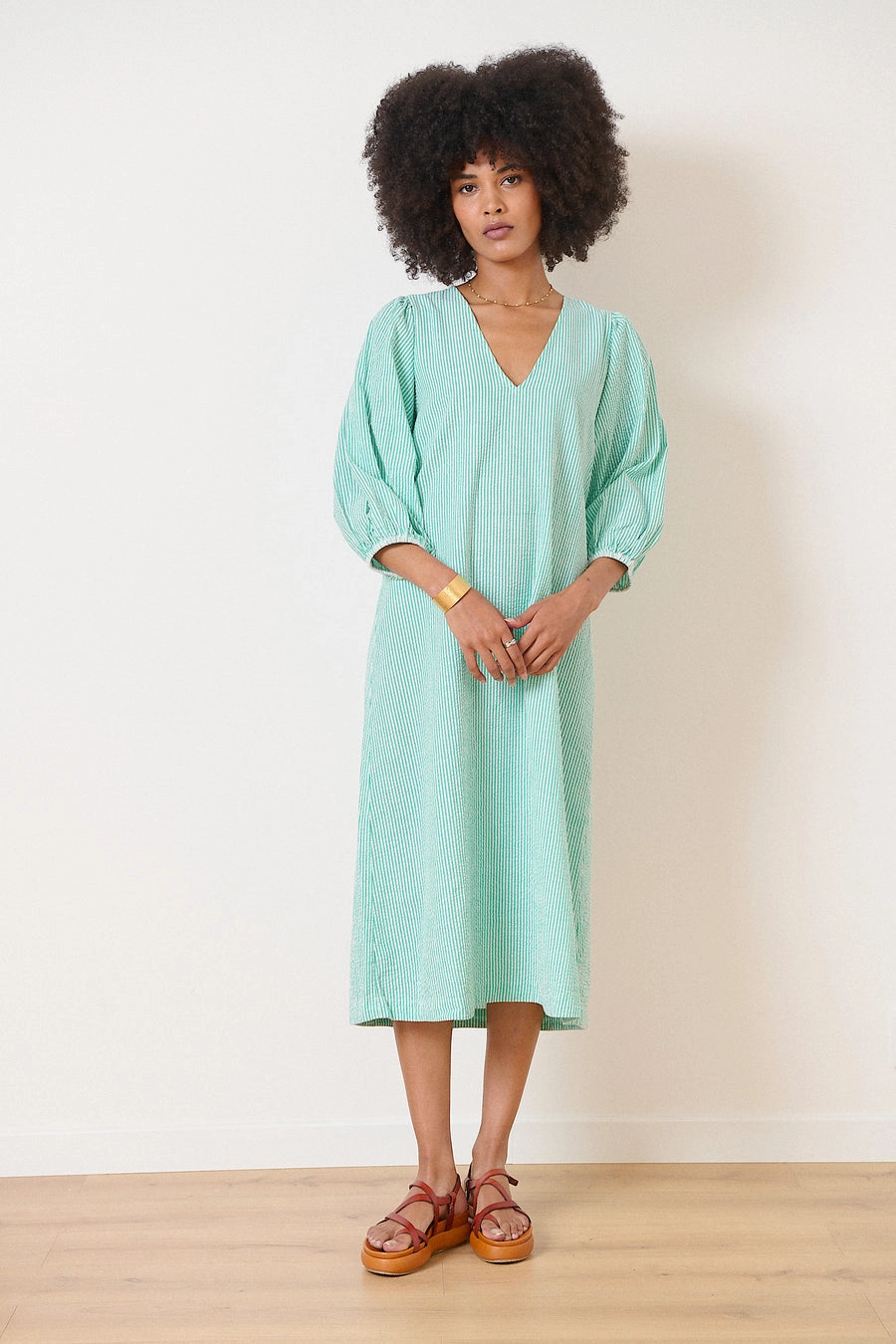 Airy Layer Street Vibe VALENTIN DRESS