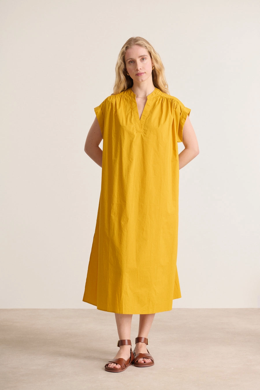 VALENTINE DRESS Tie-dye