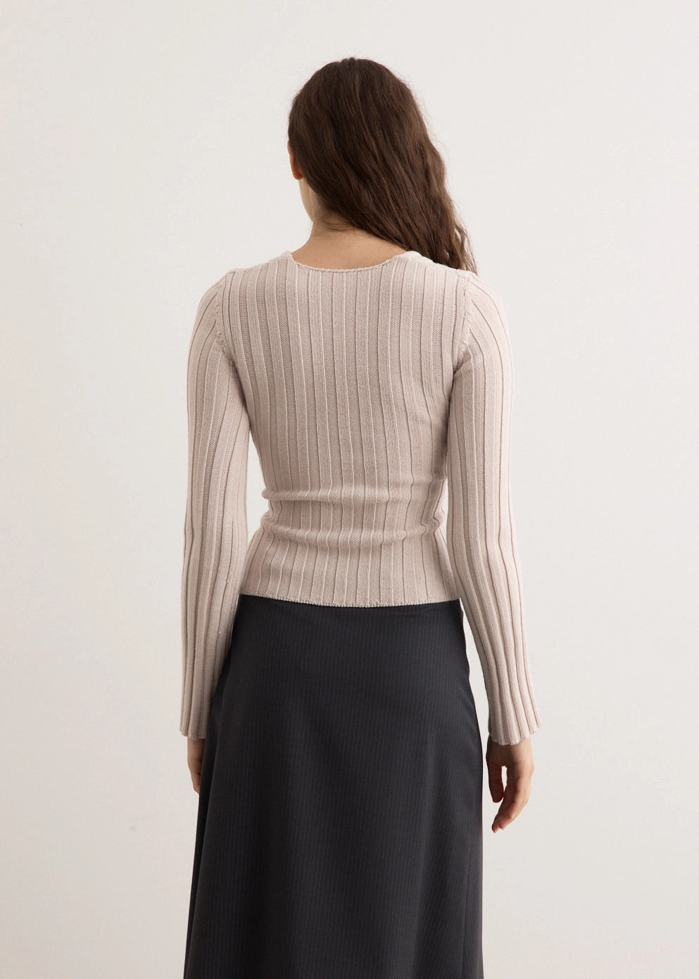 Valeria Knit Top FineGauge Knit