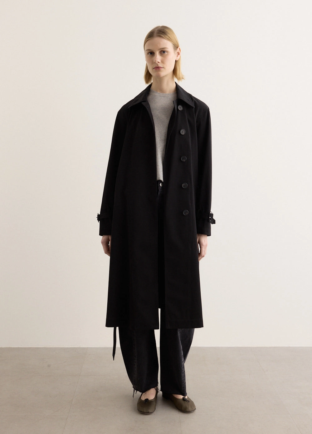 Lightweight Thermal Tech Tear Resistant Panels Venetia Trench Coat