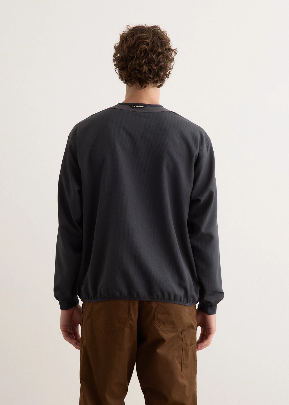 Vent Cardigan Shawl Lapel