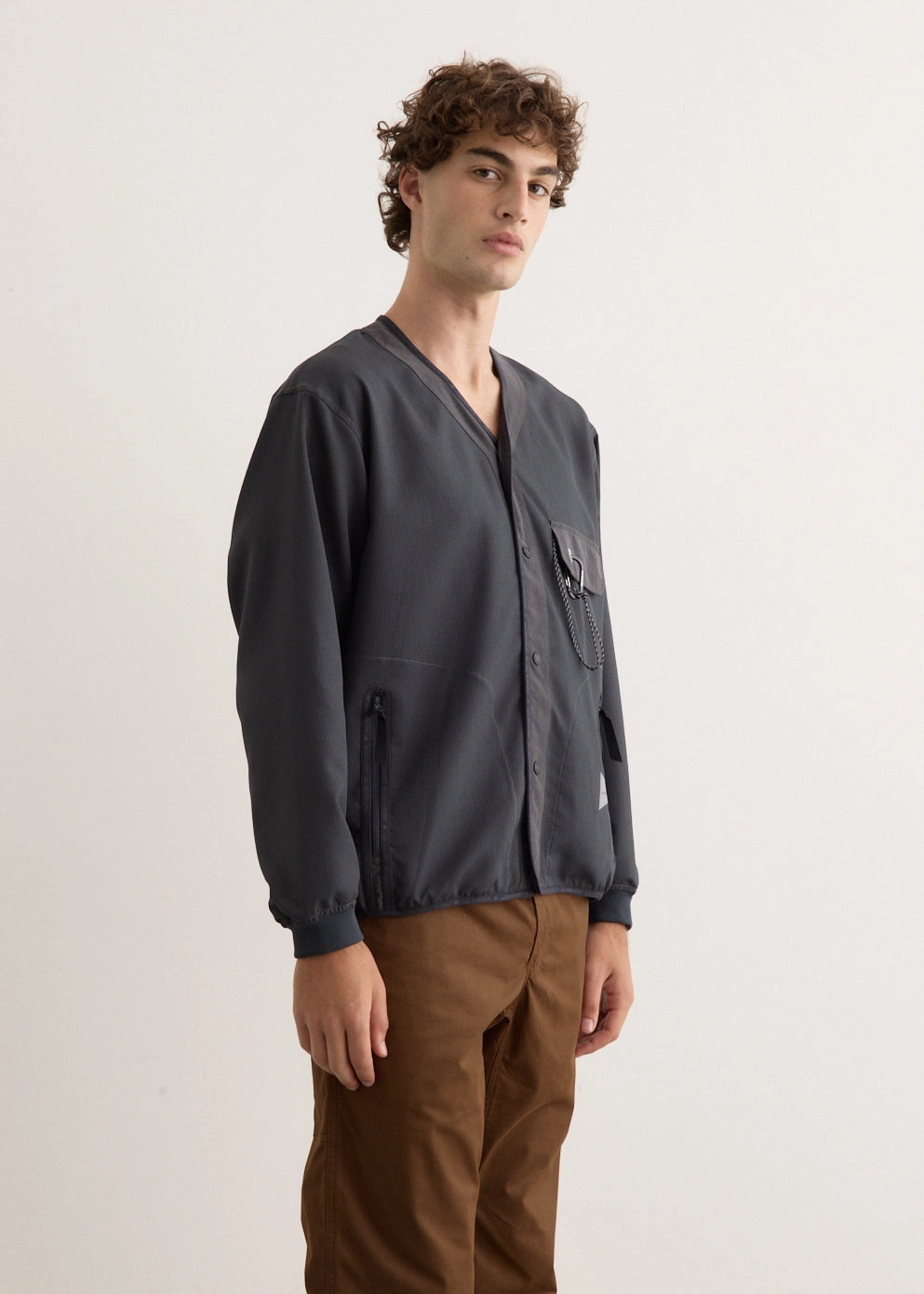 Waterproof Technology Vent Cardigan