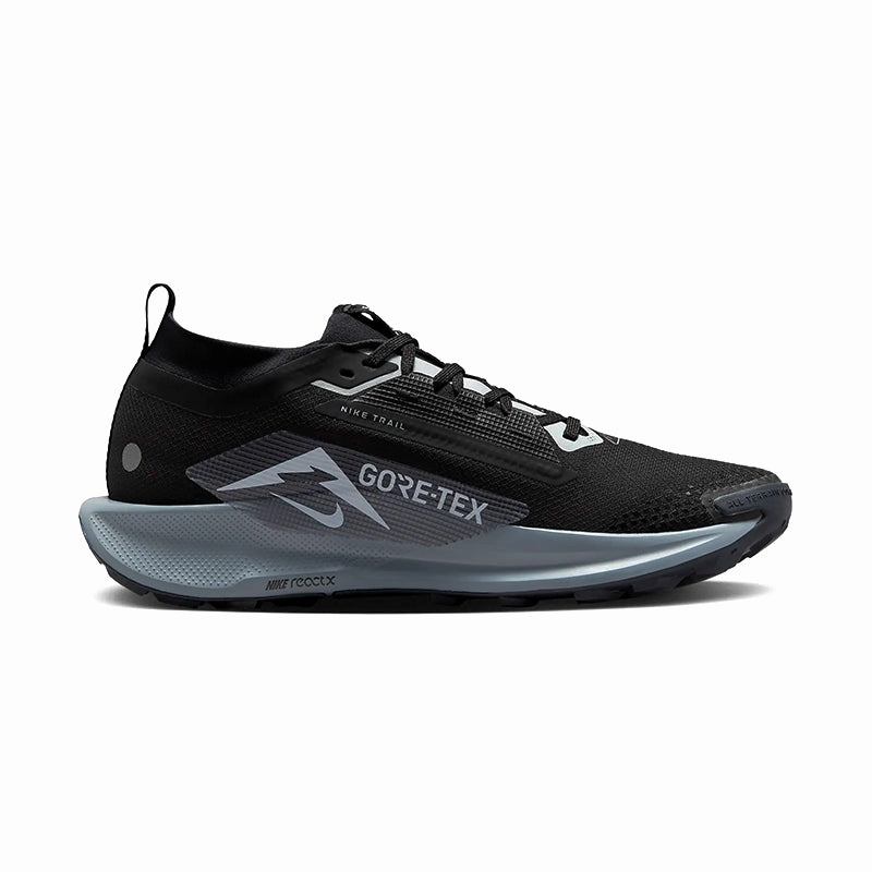 Sweat Resistant Standing Workers Quick Dash Men's Pegasus Trail 5 GORE-TEX Black/Wolf Grey/Cool Grey/Anthracite