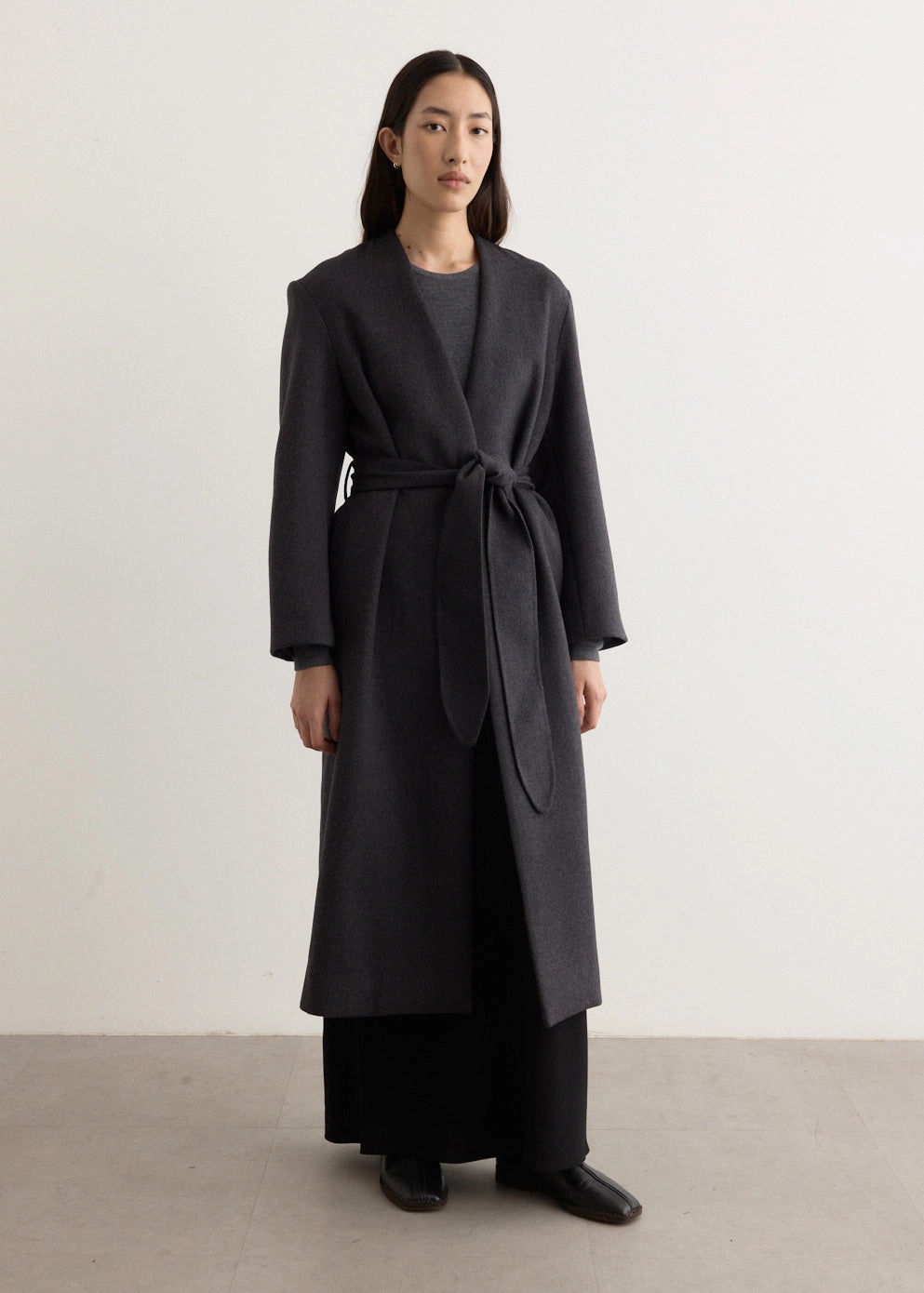 Wrinkle resistant fabric Veronique Coat