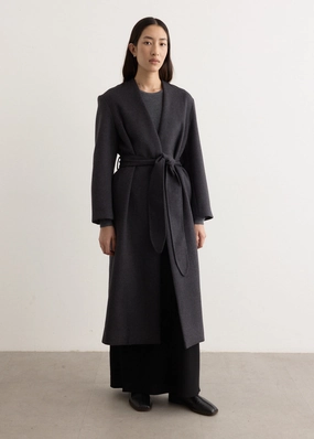 Wrinkle resistant fabric Veronique Coat