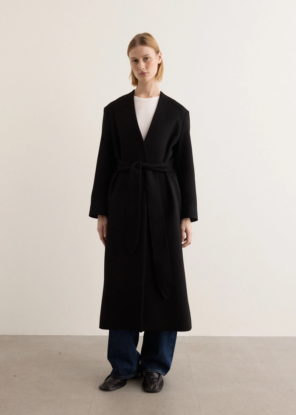 Veronique Coat Flexible Shoulder Panels