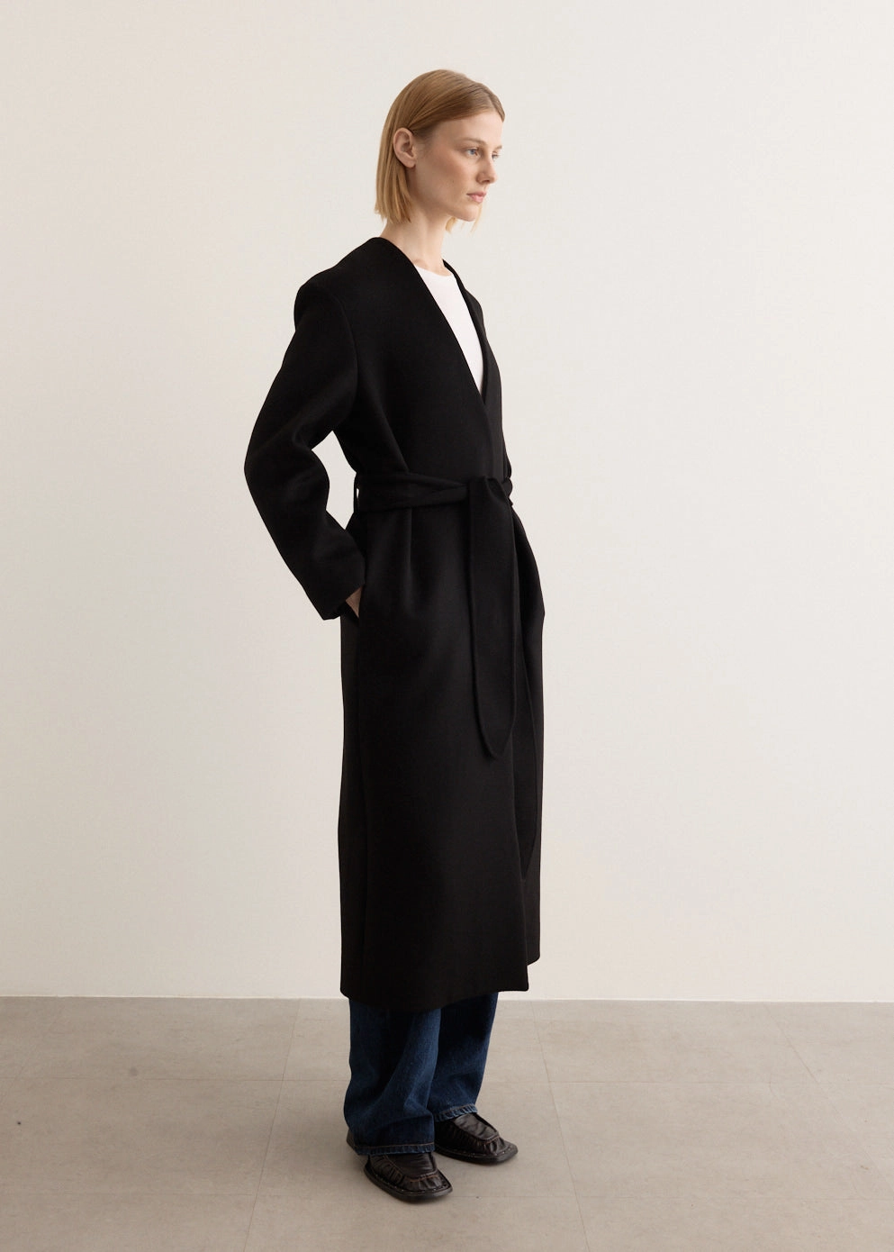 Utility Pockets Veronique Coat