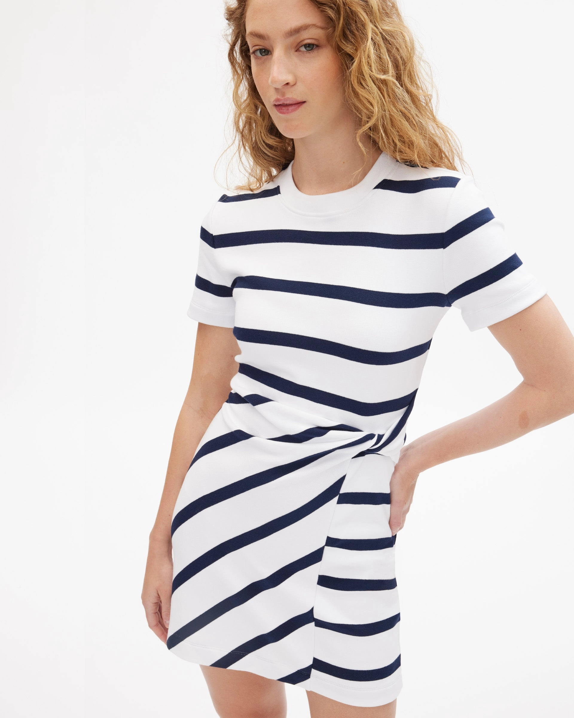 Short Striped Cody Dress Guest Shine
