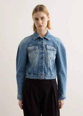 LaserCut Vents La Veste De-Nimes Ovalo