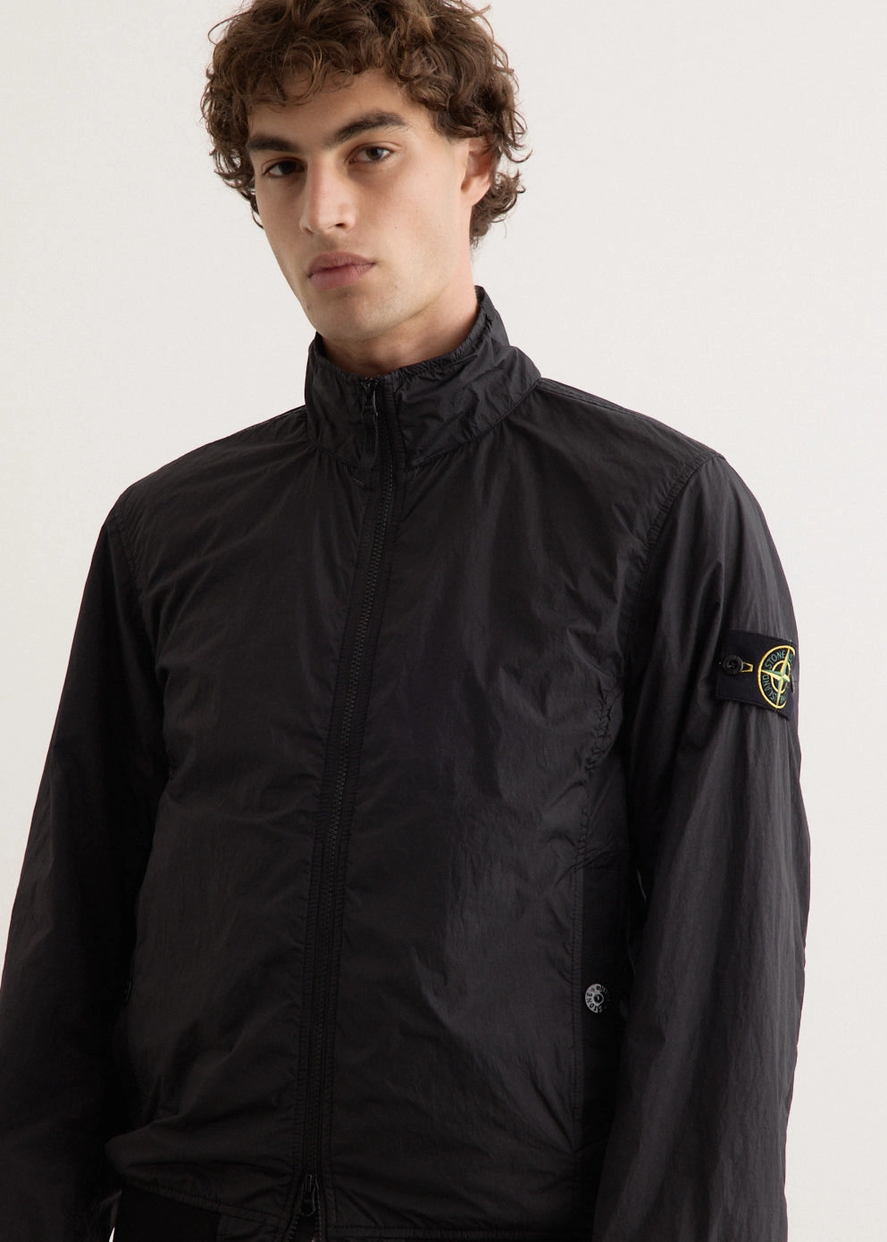 Light Soft Shell Jacket Non Chafing Neckline