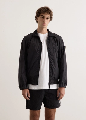 Light Soft Shell Jacket Durable zipper pull High Visibility Trim