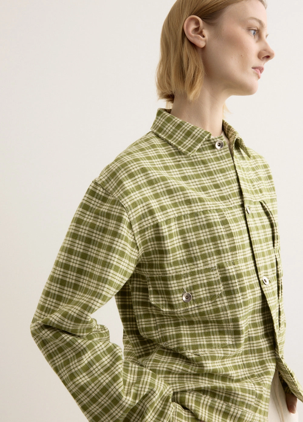 Tuesday Jacket Temperature Balancing Layer Flexible Shoulder Panels