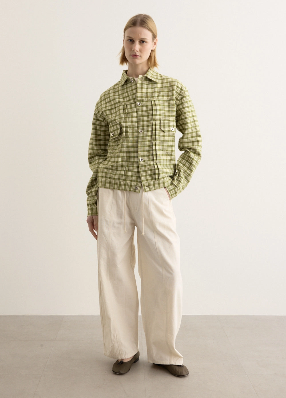 Soft Interior Coating Tuesday Jacket