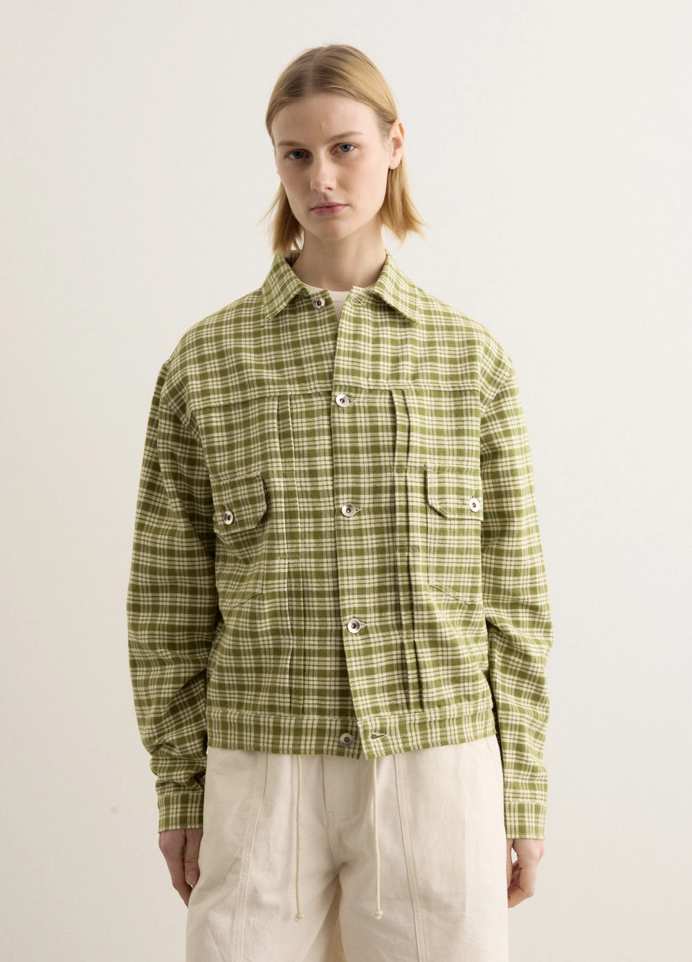 Tuesday Jacket Minimal Daily Fit