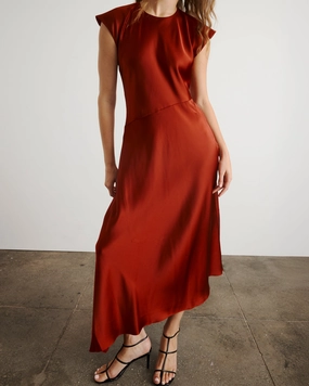 Lounge Feel Dressy Yet Comfortable Violeta Dress