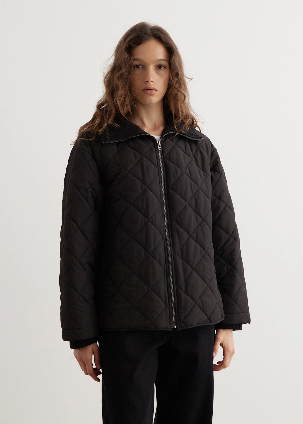 Rubberized Trims Tear Resistant Weave Vision Liner Jacket