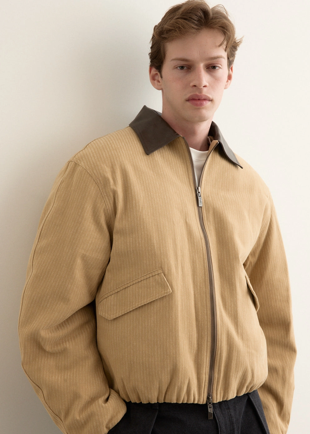 Volume Silhouette Zip Jacket Durable Color Retention ThermalReflective