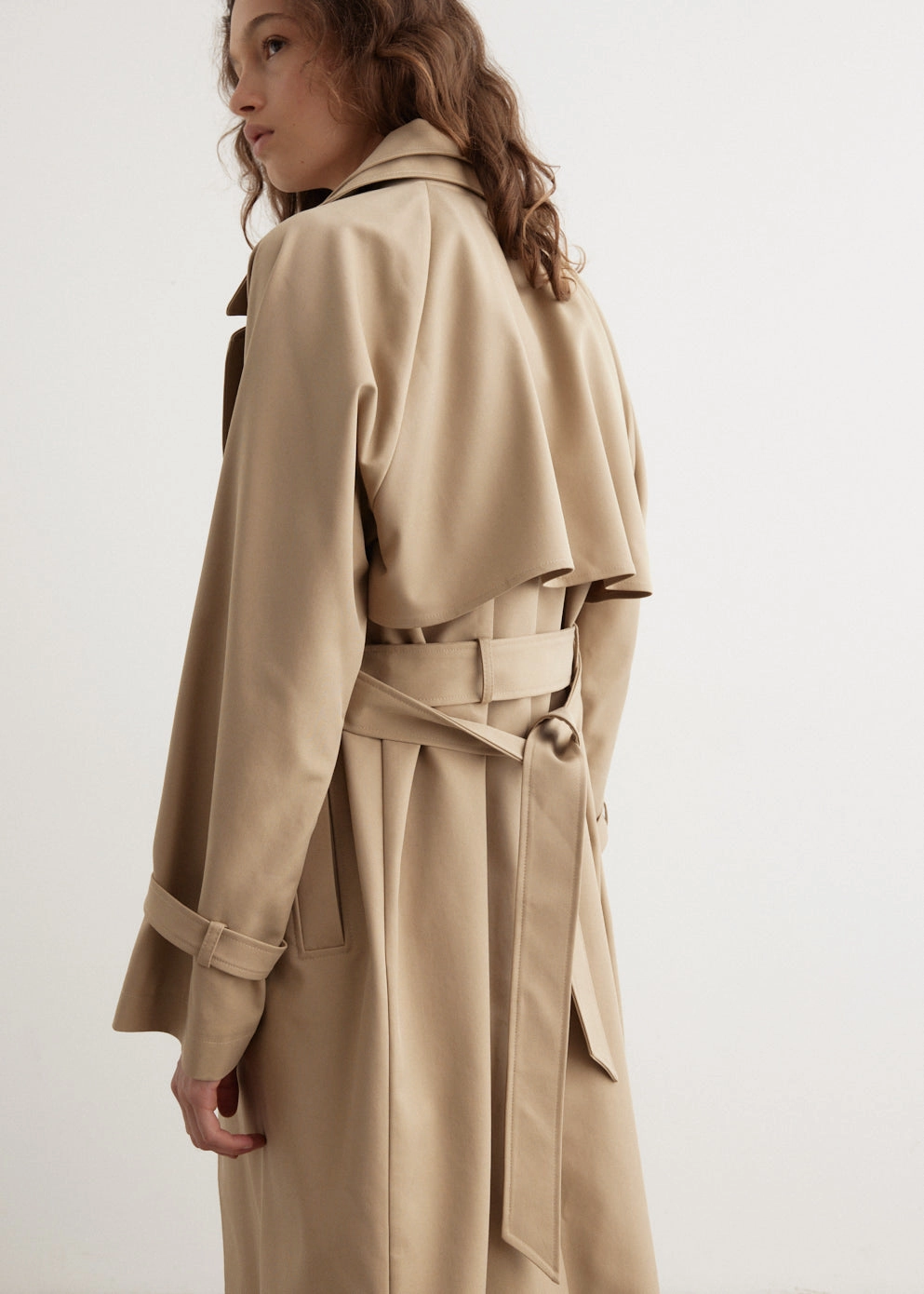 Wanderer Trench Coat Regular Fit Cut
