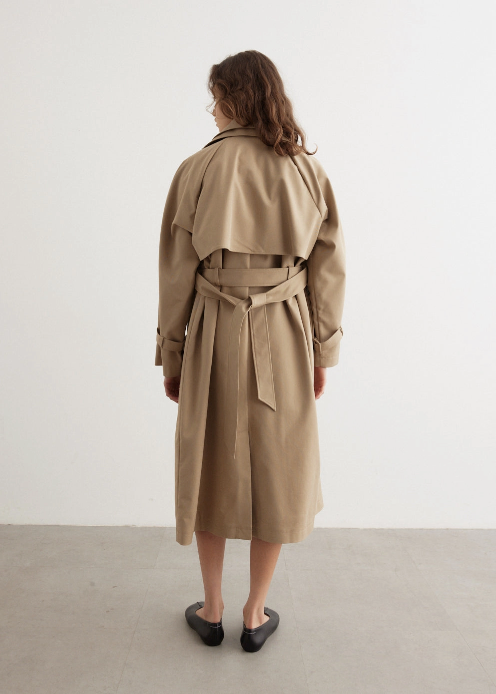 Wanderer Trench Coat NonBulkyLayering