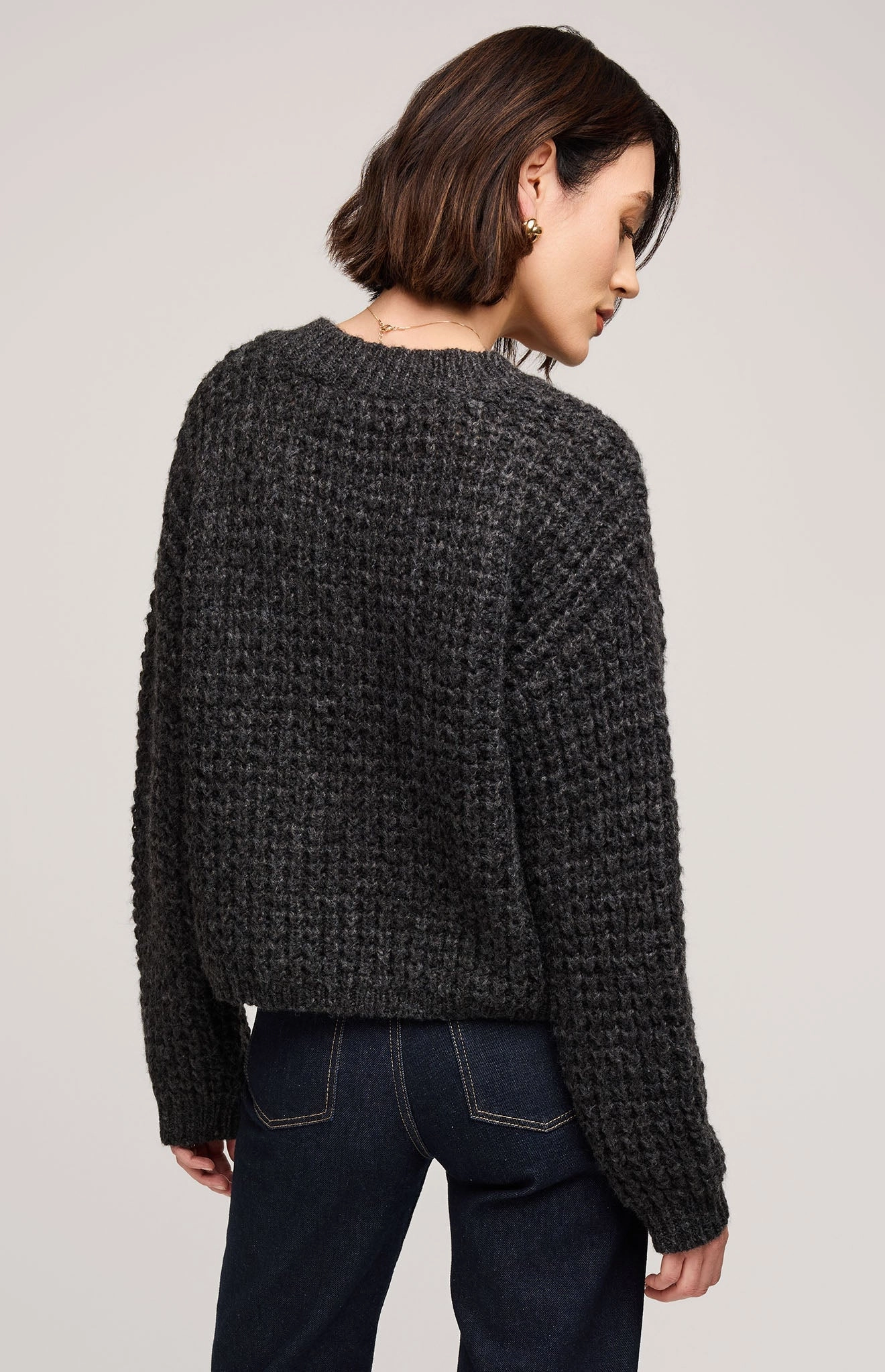 Comfortable fit Willow V-Neck Sweater
