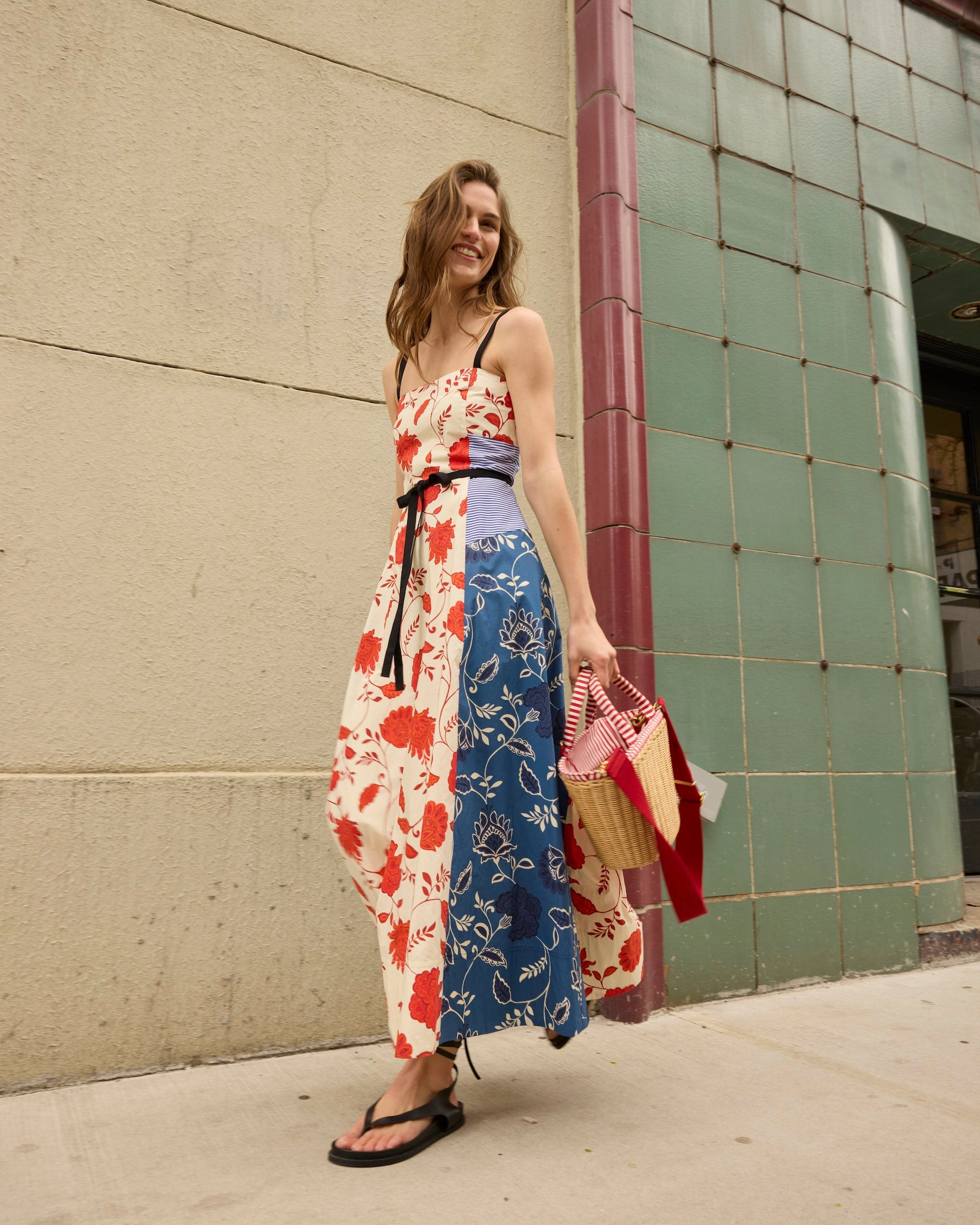 Tavira Dress Polished Style Pose Glow