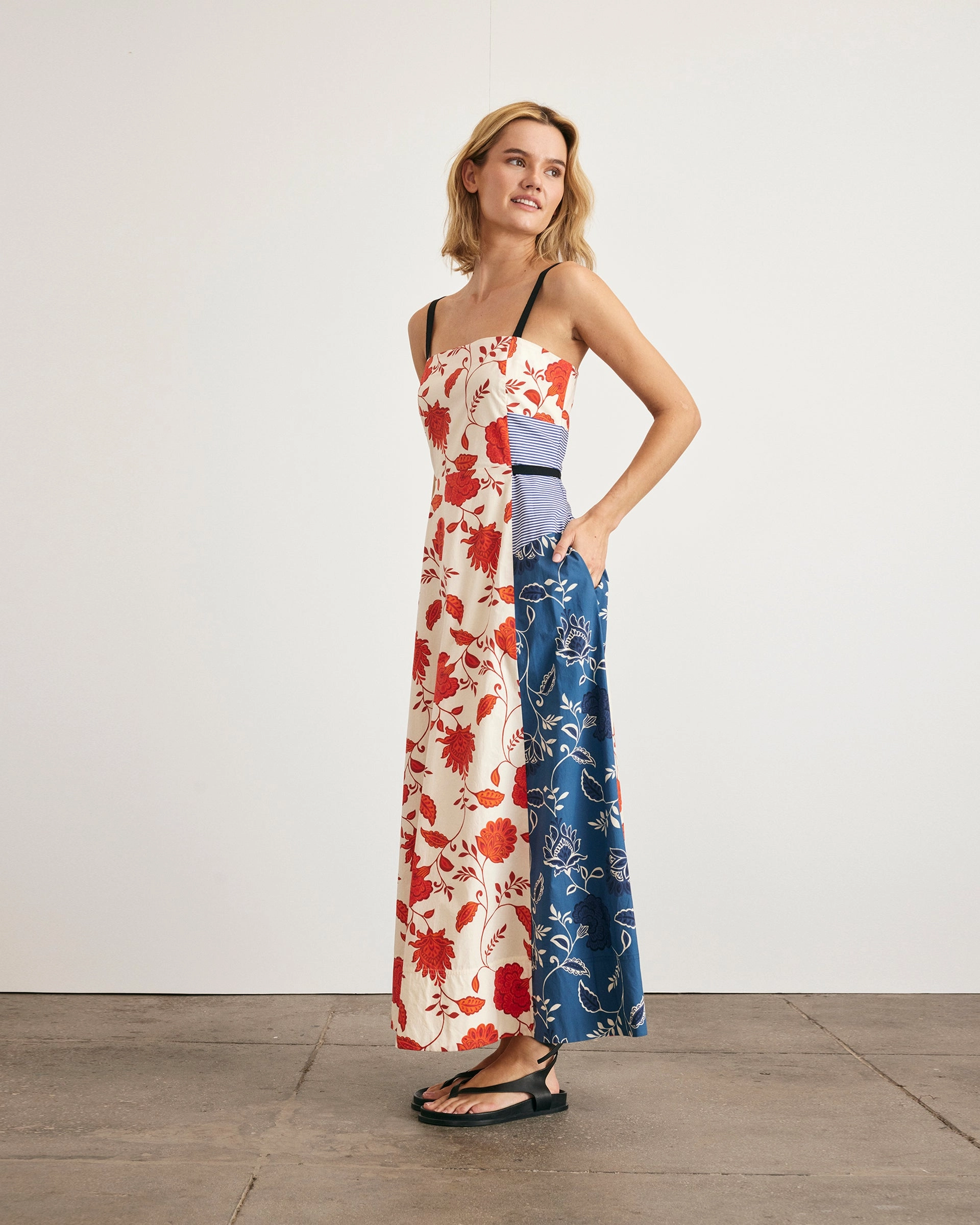 Pure Tone Clean Tone Tavira Dress