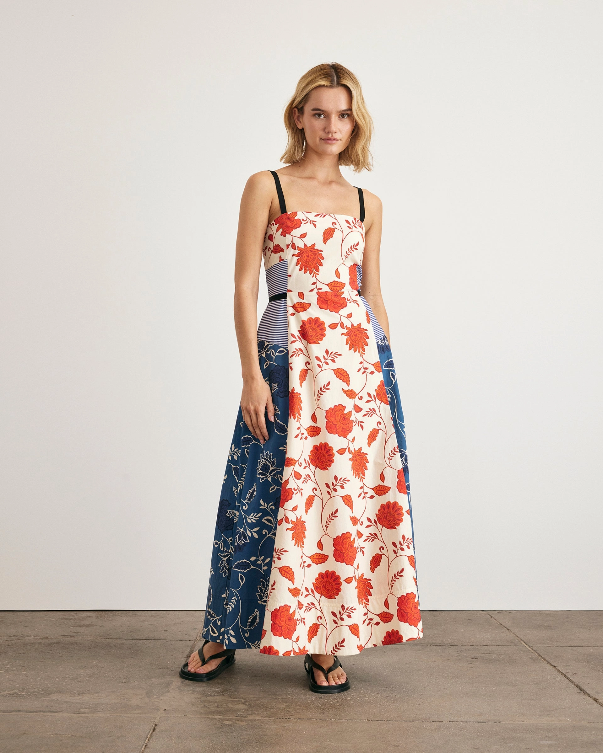 Tavira Dress Texture Play