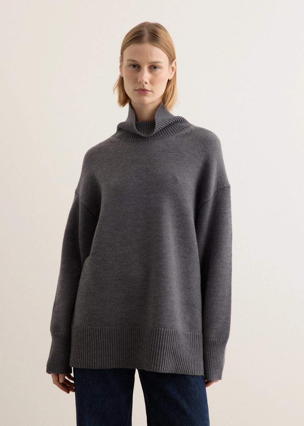 Breathable Liner Integration DoubleLayered Hem Gibson Funnel Knit