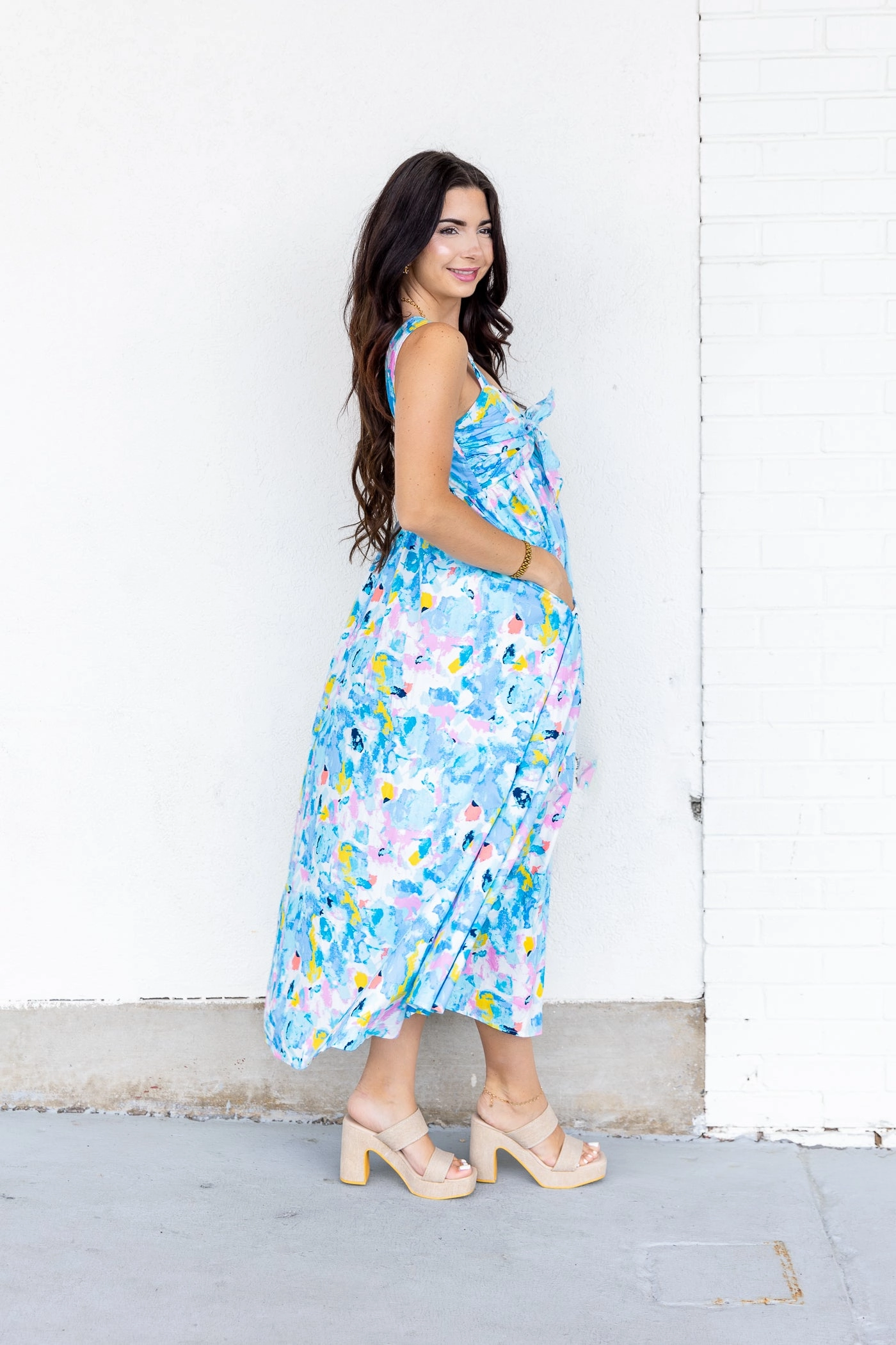 Travel Wear Modern Aesthetic ANDY DRESS